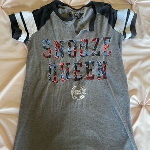 Victoria’s Secret pink sleeping dress